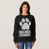 Balinese cats Balinese Dad Balinese men 1 Sweatshirt (Vorne ganz)