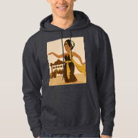 Balinese Dancer Hoodie - Traditionelle Kulturkunst