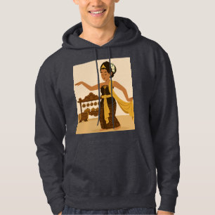 Balinese Dancer Hoodie - Traditionelle Kulturkunst