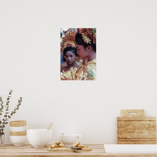 Balinese Dancers Poster (Küche)