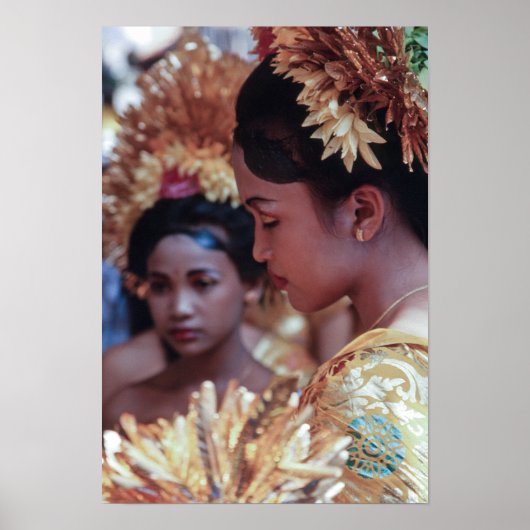 Balinese Dancers Poster (Vorne)