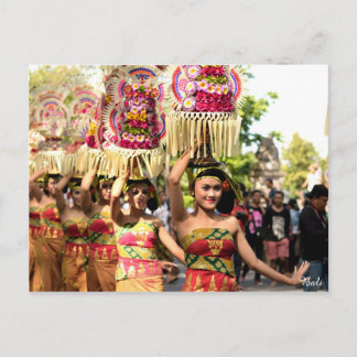 Balinese Girls Postkarte