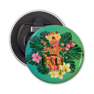 Balinese Goddess Dancer Bottle Openers Flaschenöffner