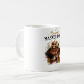 Balinese Masked Dance Mug Kaffeetasse (Vorderseite Links)