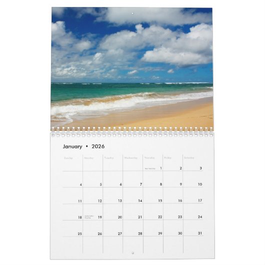 Balinese-Träume Kalender (Jan 2026)