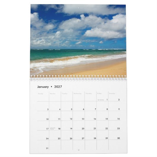 Balinese-Träume Kalender (Jan 2027)