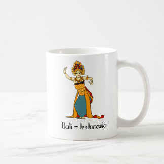 Balinese Women Dancer Indonesia Kaffeetasse