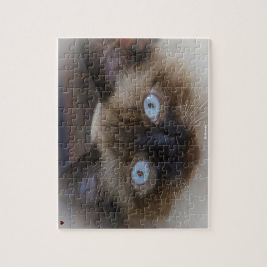 Balineses Puzzle (Vertikal)