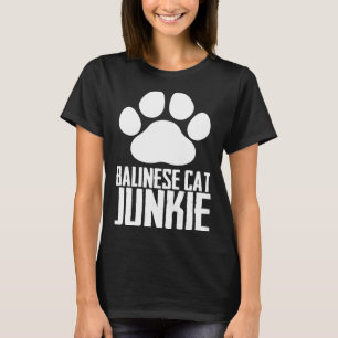Balinesisch  Balinesische Katze  Balinesischer Vat T-Shirt
