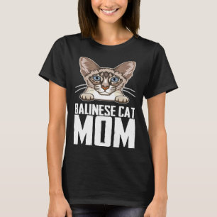 Balinesisch Balinesische Katze Balinesischer Vat T-Shirt