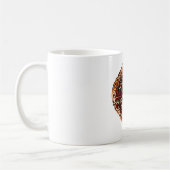 Balinesische Barong Kunst Tasse (Links)