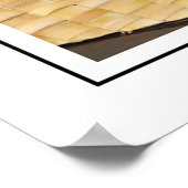 balinesische Frau Poster (Ecke)