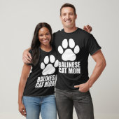 Balinesische Katzenmutter T-Shirt (Unisex)