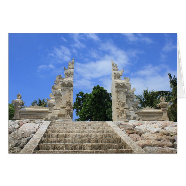 balinesische Kunst (Vorderseite (Horizontal))