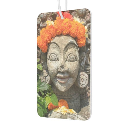 balinesische Kunst Autolufterfrischer (Links)