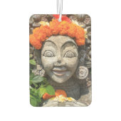 balinesische Kunst Autolufterfrischer (Rückseite)