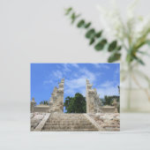 balinesische Kunst Postkarte (Stehend Vorderseite)