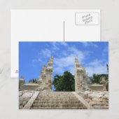 balinesische Kunst Postkarte (Vorne/Hinten)