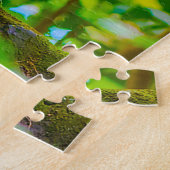 Balinesische Langschwanzmakaken. Puzzle (Seite)