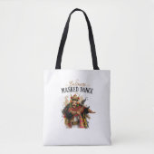 Balinesische Maskentanz-Tasche Tasche (Vorderseite)