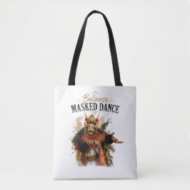 Balinesische Maskentanz-Tasche Tasche