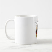Balinesische Maskentanz-Tasse Kaffeetasse (Links)
