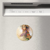 balinesische Tänzerin Magnet (In Situ (Geschirrspüler))