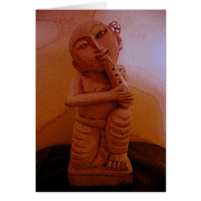 balinesischer Flötenspieler (Vorne)