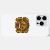 Balinesischer Kultur Barong Case-Mate iPhone Hülle (Rückseite (Horizontal))