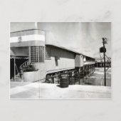 *balinesischer Saal in Galveston, Texas Postkarte (Vorderseite)