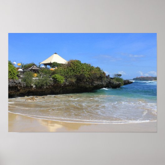 balinesischer Tempel Poster (Vorne)