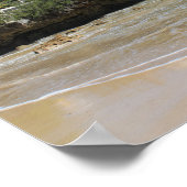 balinesischer Tempel Poster (Ecke)