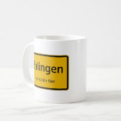 Balingen Tasse Kaffeetasse Teetasse (Vorderseite Links)