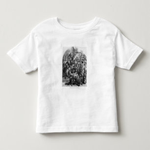 Baliol, das Ehrerbietung für die Krone von Kleinkind T-shirt