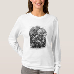 Baliol, das Ehrerbietung für die Krone von T-Shirt