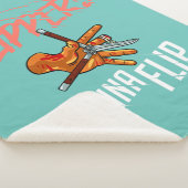 Balisong Drehend Geschenk Butterfly Knife Training Sherpadecke (3/4)