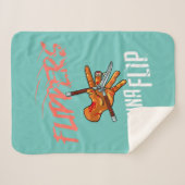 Balisong Drehend Geschenk Butterfly Knife Training Sherpadecke (Vorderseite (Horizontal))