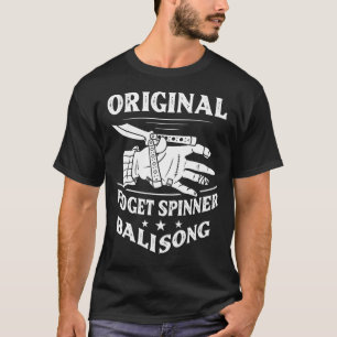 Balisong Umdrehe Geschenk-Schmetterlingsmesser-Tra T-Shirt
