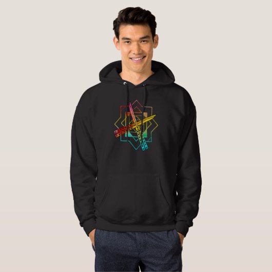 Balisong Zitat 1 Hoodie (Vorne ganz)