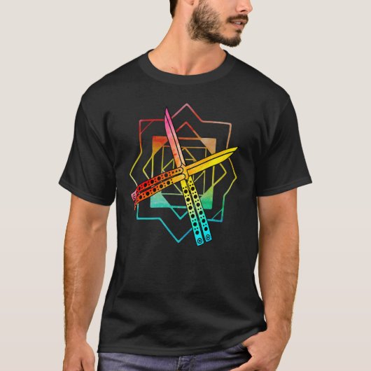 Balisong Zitat 1 T-Shirt (Vorderseite)