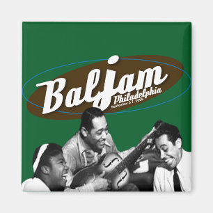 BalJam quadratischer Magnet