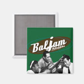 BalJam Square Magnet (Vorderseite/Rückseite)