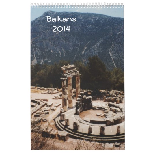 Balkan 2014 kalender (Titelbild)