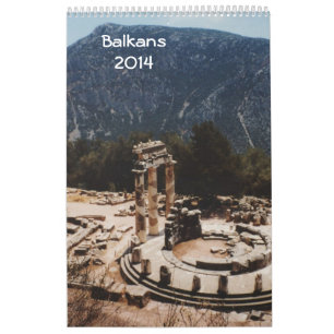 Balkan 2014 kalender