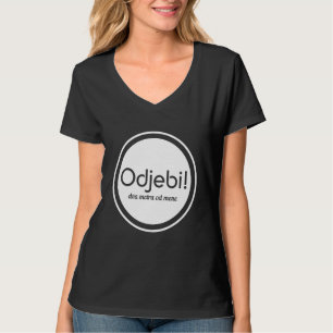 Balkan Bosna Hrvatska Srbija Sprichwort T-Shirt