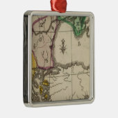 Balkan-Halbinsel 3 Silbernes Ornament (Rechts)