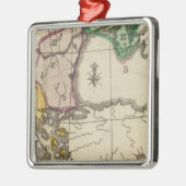 Balkan-Halbinsel 3 Silbernes Ornament (Links)