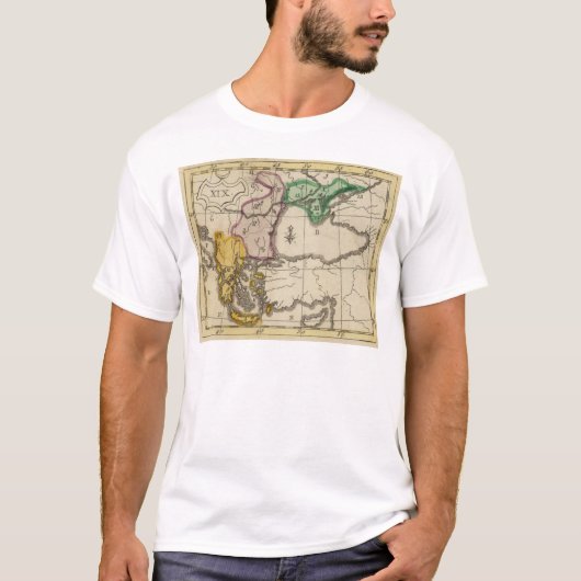 Balkan-Halbinsel 3 T-Shirt (Vorderseite)