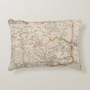 Balkan-Halbinsel, die Türkei, Rumänien Dekokissen