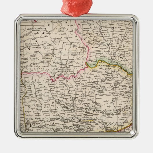 Balkan-Halbinsel, die Türkei, Rumänien Ornament Aus Metall (Vorne)